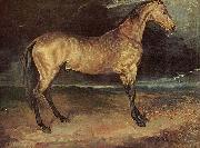 Theodore Gericault Pferd im Gewitter oil painting